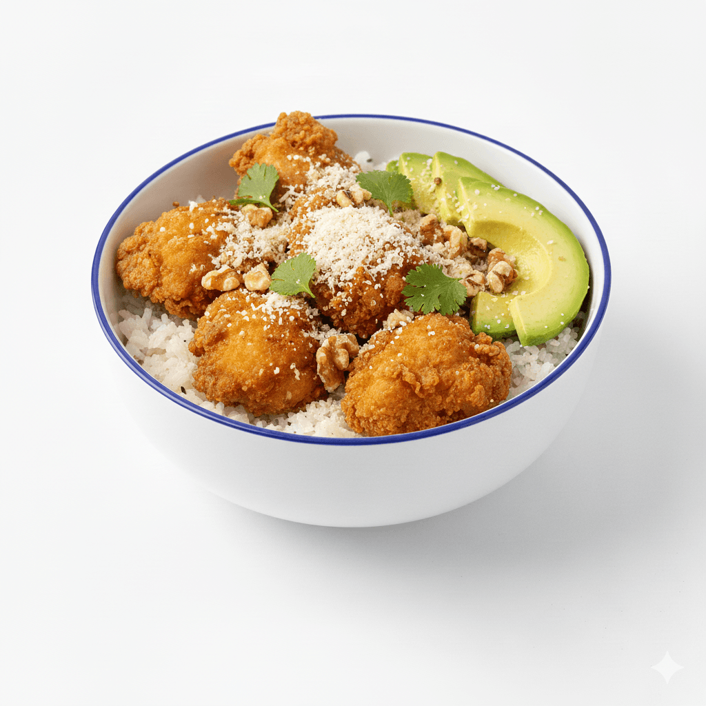 Poulet Karaage cuit  x8