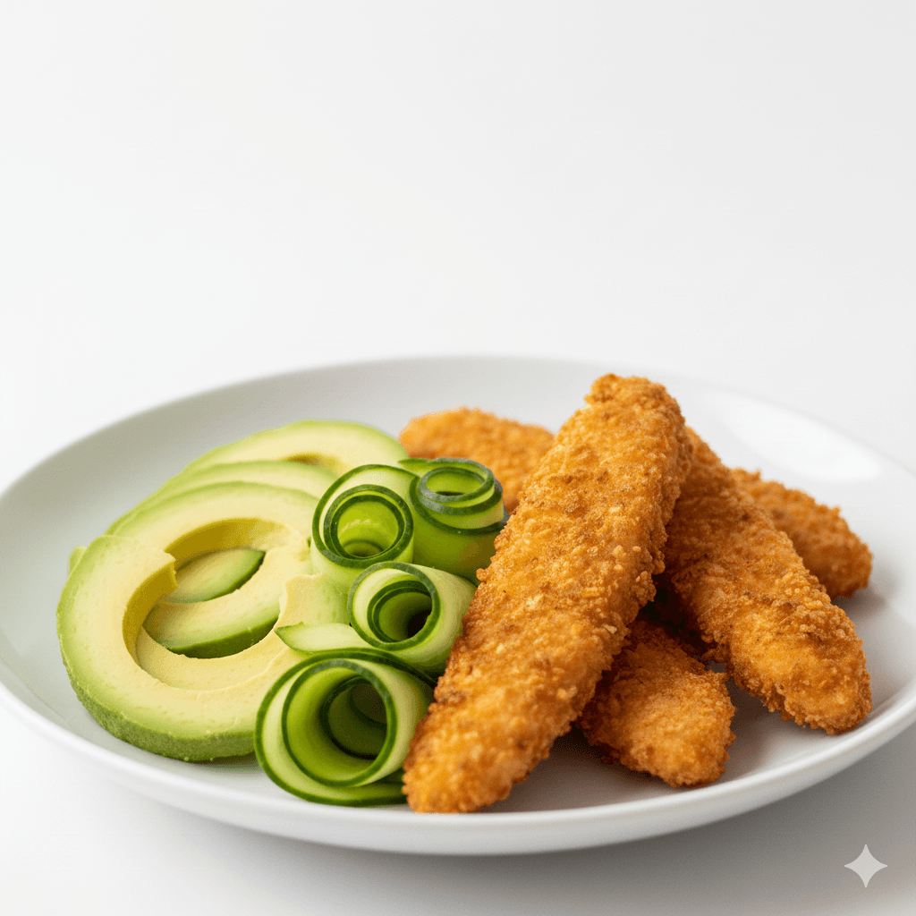 Chicken crunchy