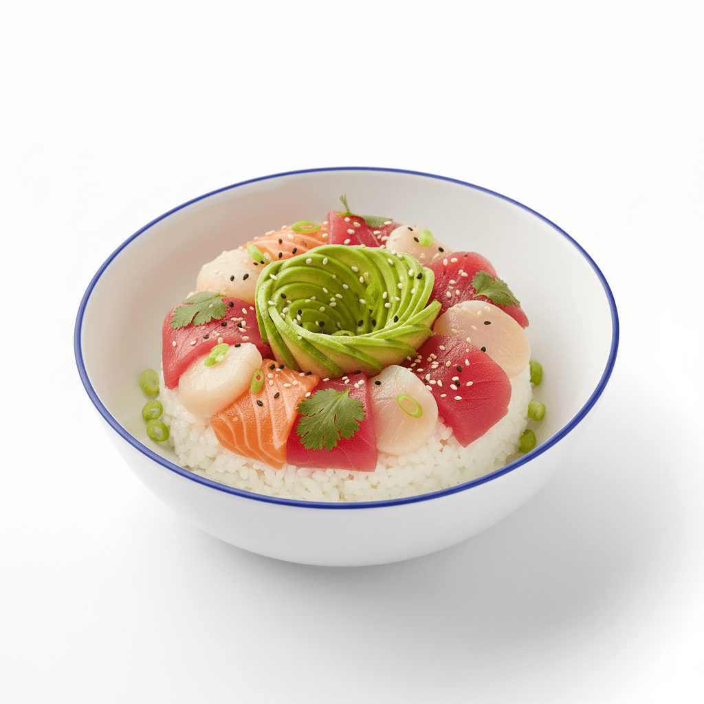 Chirashi mix