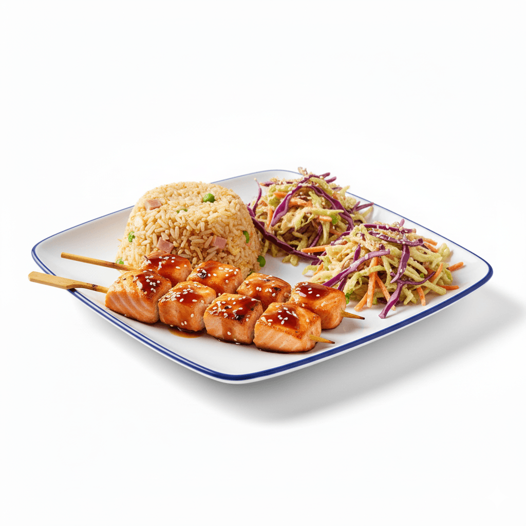 Yakitori Saumon