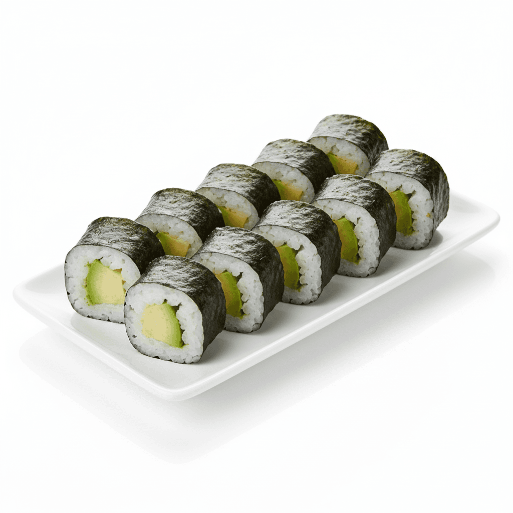 Hosomaki avocat x6
