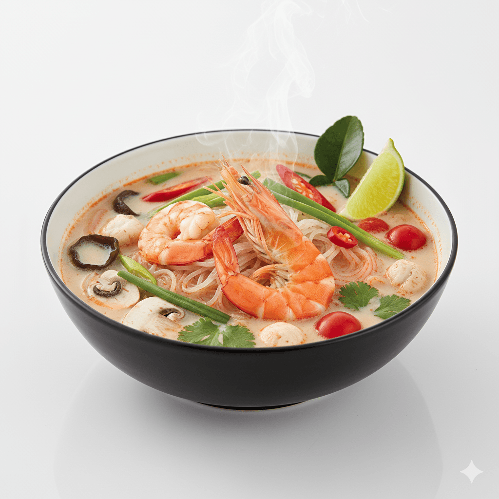 Tom-yum crevette
