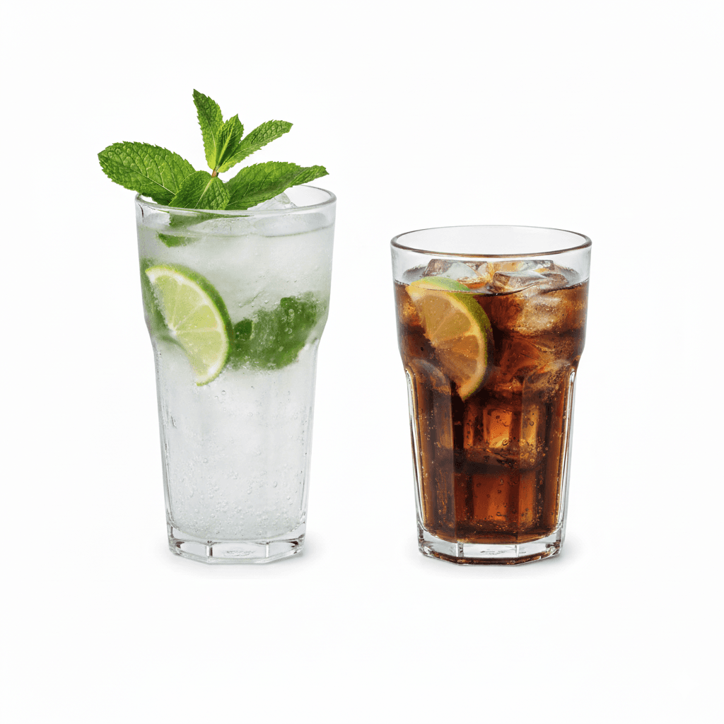 Mojito cuba libre