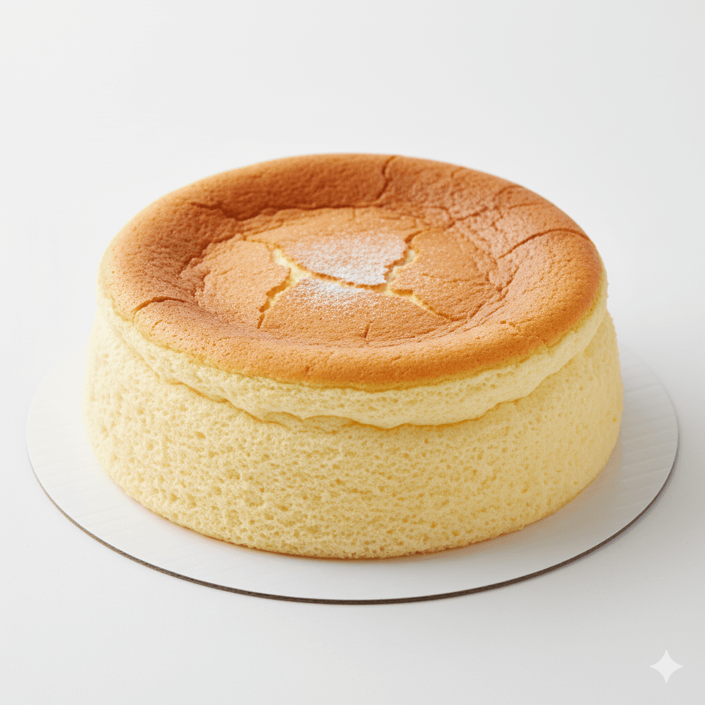 Cheese-cake japonais