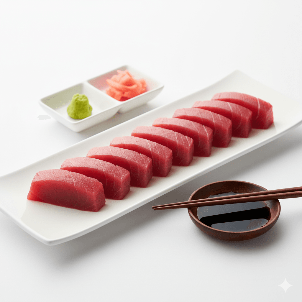 Sashimi thon x8