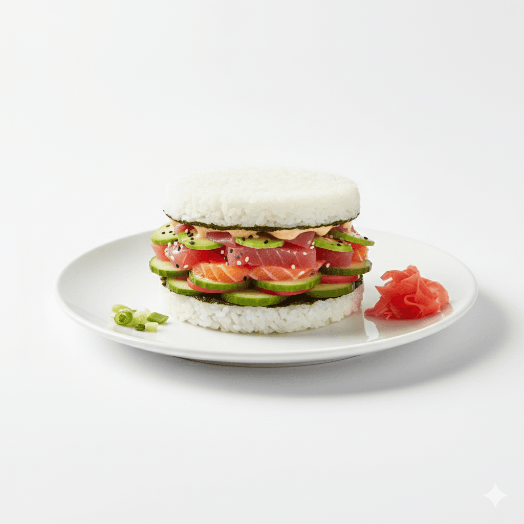 Burger poulet-avocat