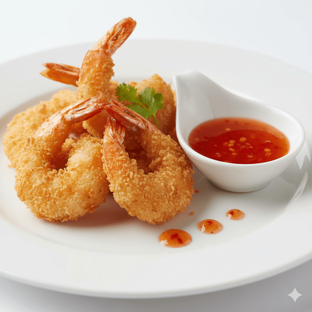 Crevette panko