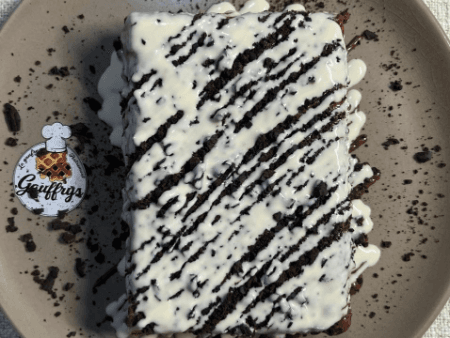 Gauffryz white cryspi oreo