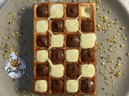 Gauffryz pistachoc