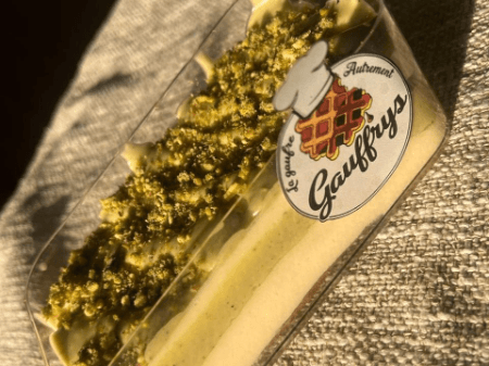 Tiramisu pistachios