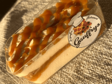 Tiramisu caramel beurre salé