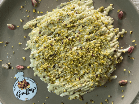 Pancake  Bianca pistachios