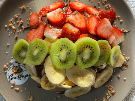 Pancake tutti fruity