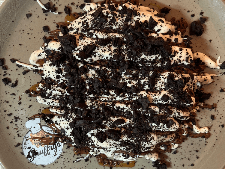 Pancake Nutella white oreo