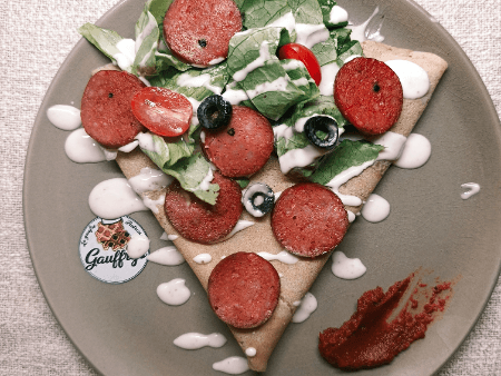 Crêpe chorizo