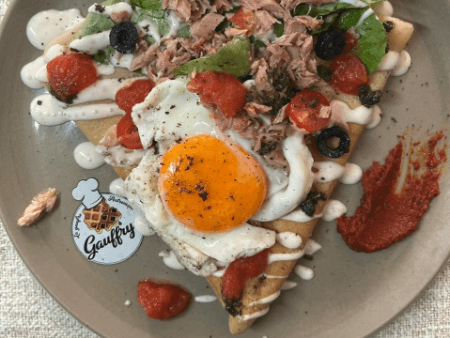 Crêpe Brika