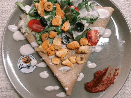 Crêpe Bombay