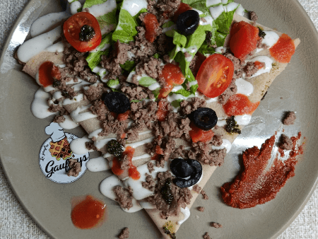Crêpe lasagnes