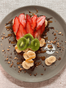 Crèpe Tutti Fruity