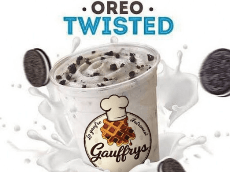Twisted oreo