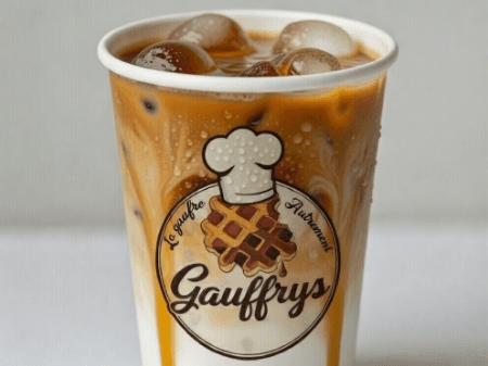 Ice coffee caramel XL