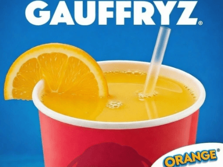 Fresh orange jus