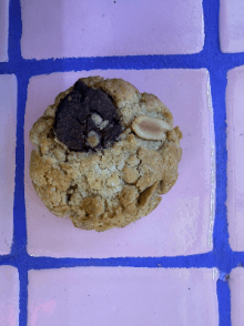 Peanuts butter milk chocolate small cookies