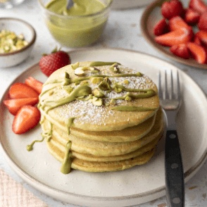 Pancake Pistachio