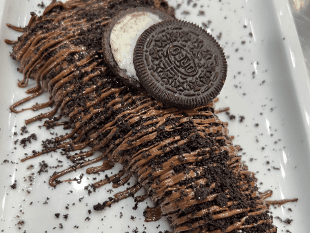 Crêpe Oreo
