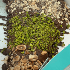 Crepe Nutella fruits sec