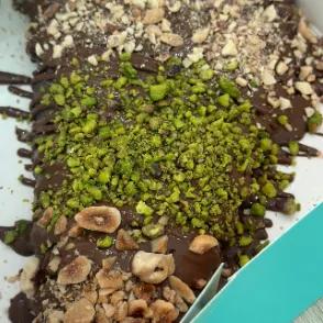Crepe Nutella fruits sec