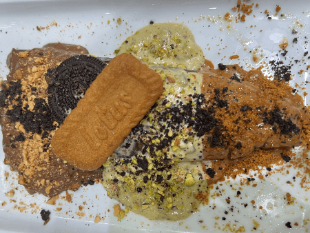 Crêpe crepello sucrée