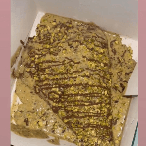 Crepe pistache Nutella