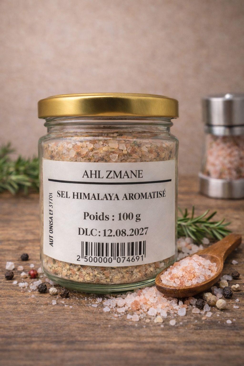 Épices Sel Himalaya Aromatisés