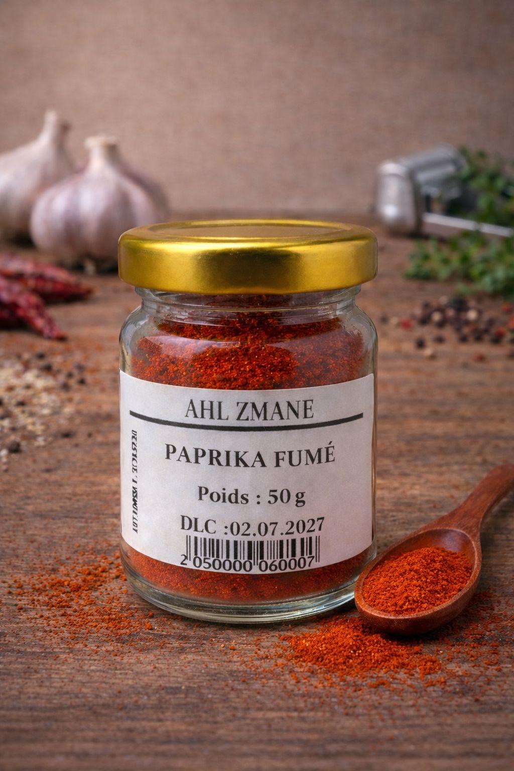 Épices Paprika Fumé