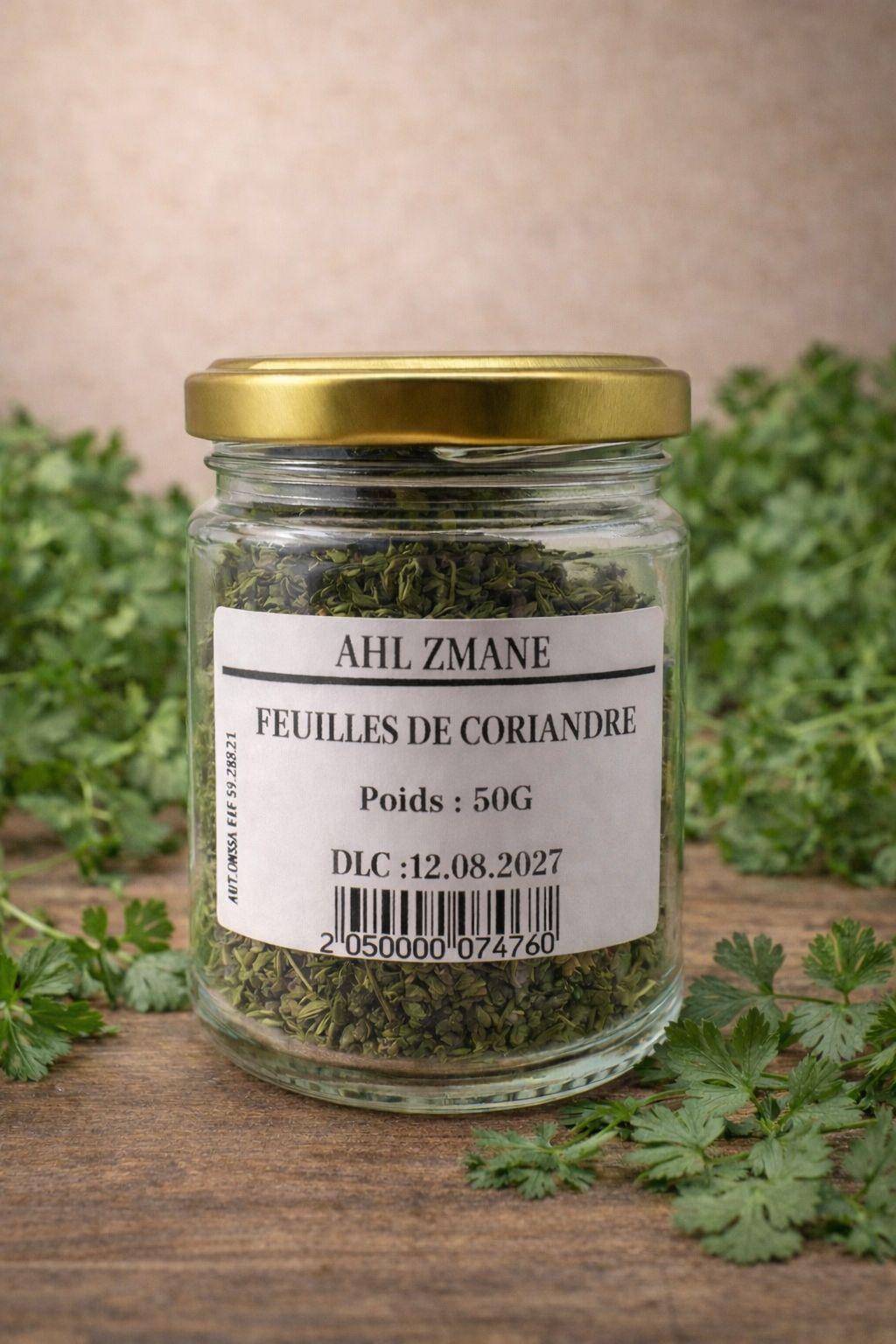 Épices Feuilles de Coriandre