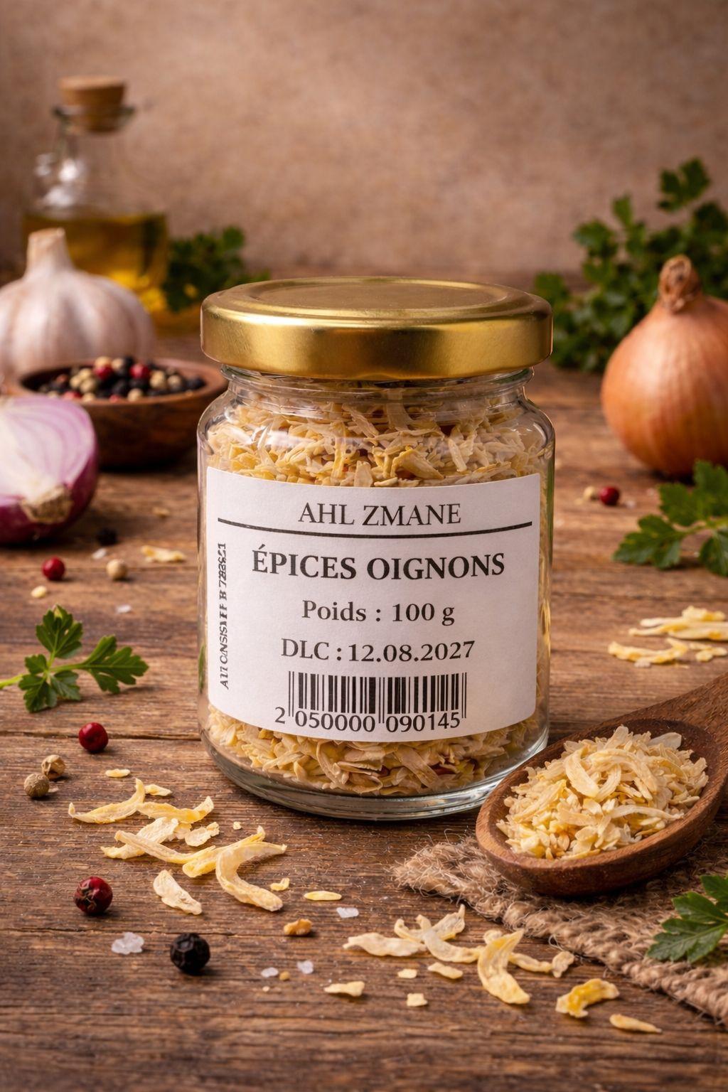 Épices Oignons