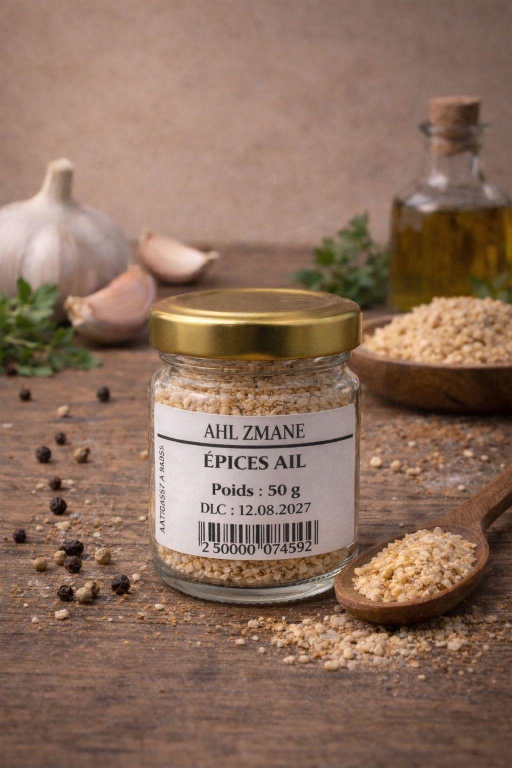 Épices Ail