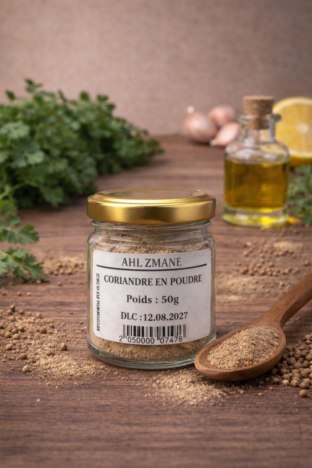 Épices Poudre Coriandre