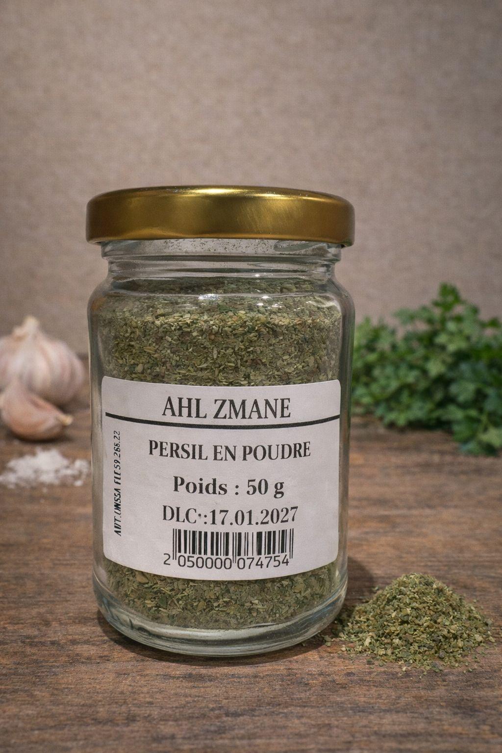 Épices Poudre Persil