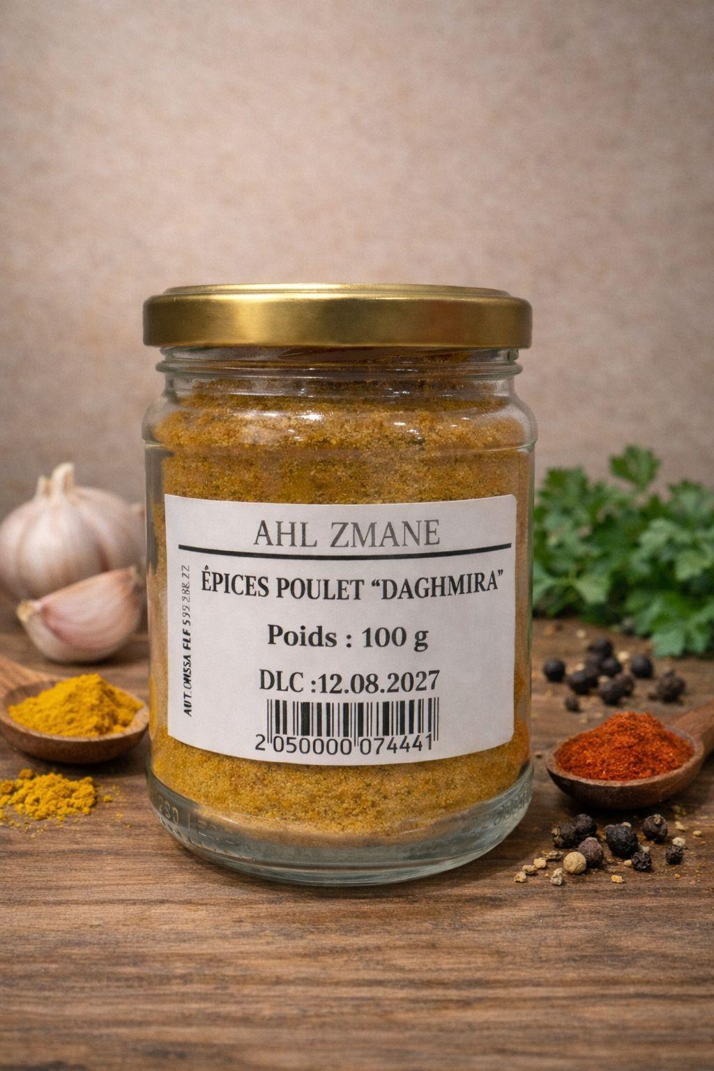 Épices Poulet Daghmira