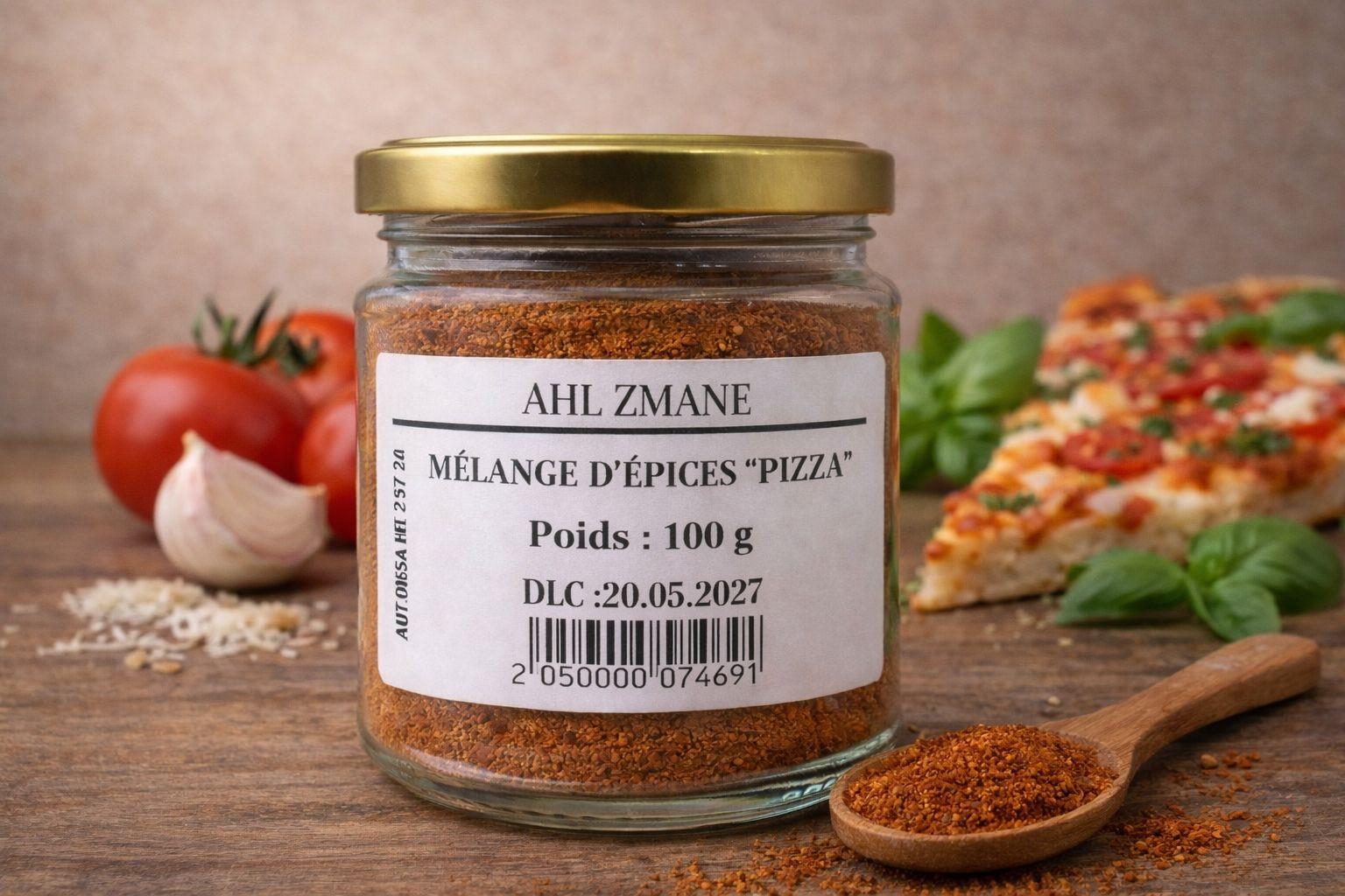 Épices Pizza