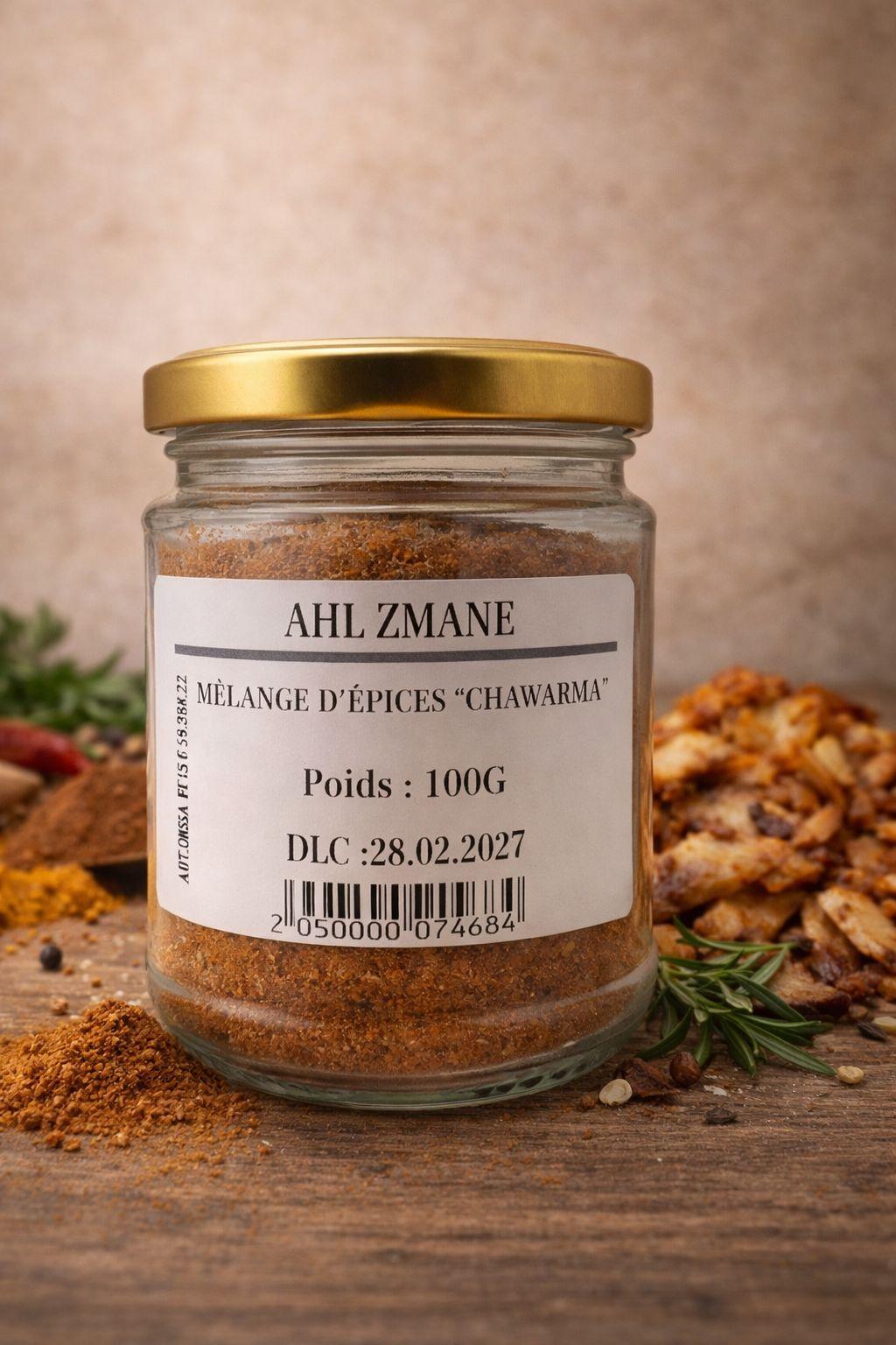 Épices Chawarma