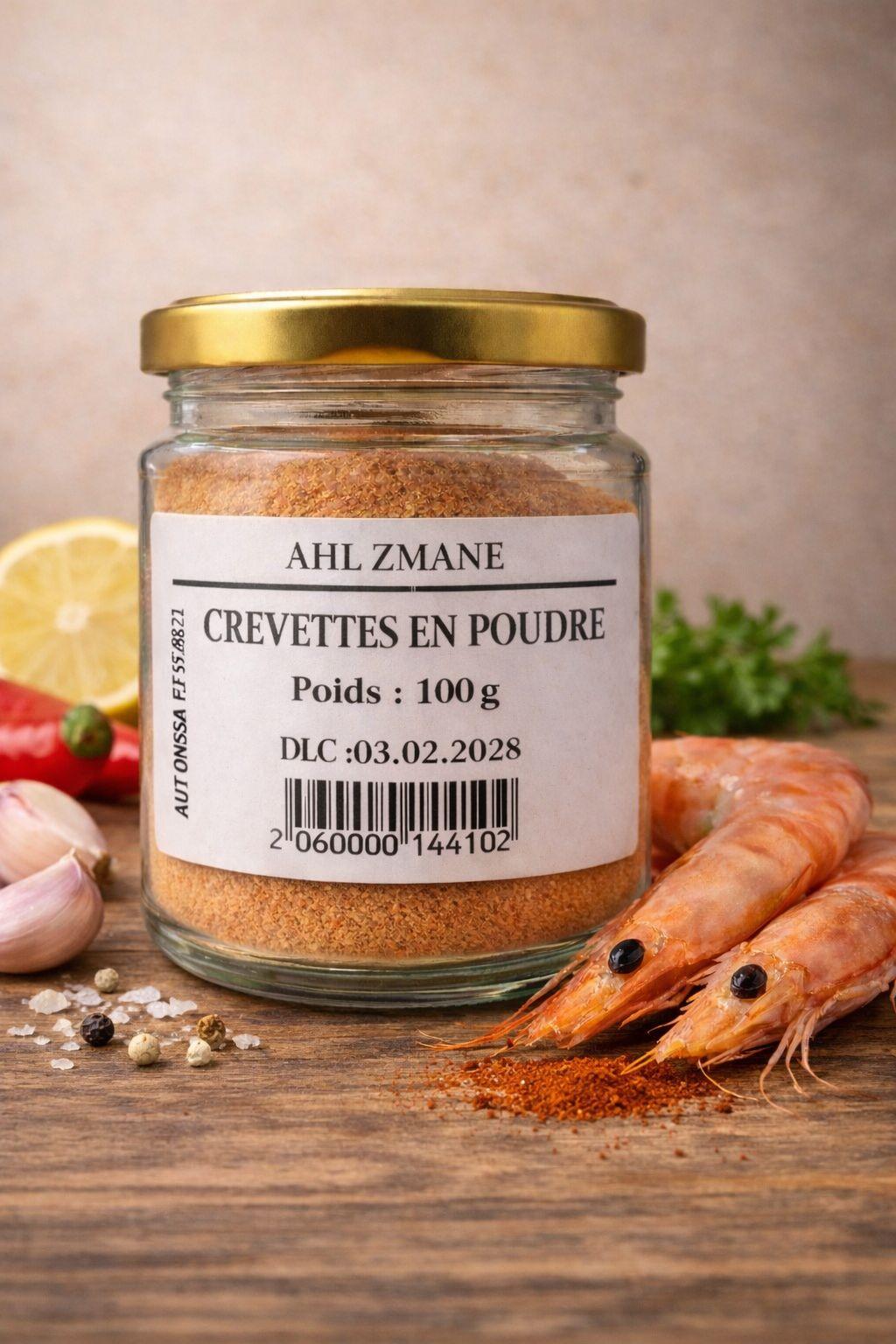 Épices Crevettes