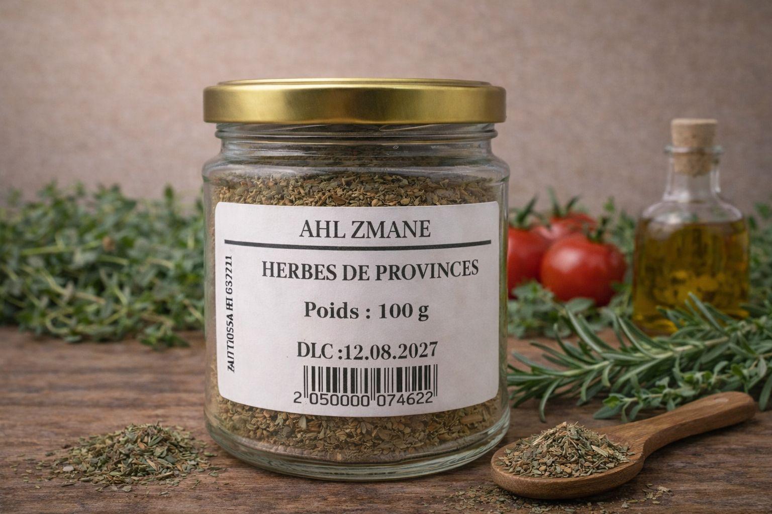 Épices Herbes de Provence