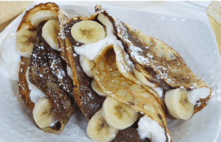 Crêpe Nutella Banane