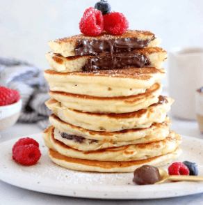 Pancakes Nutella