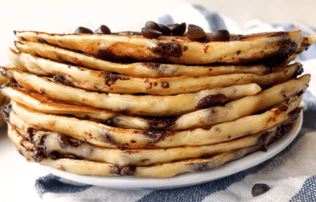 Pancakes Pépite de chocolat