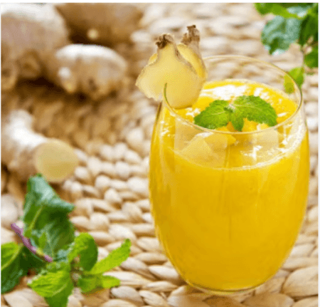 Bouteille Jus Gingembre