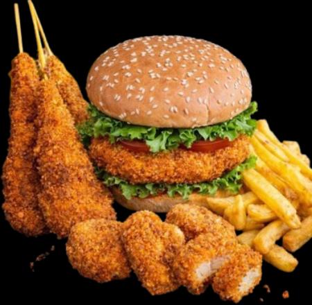 Box Burger Poulet
